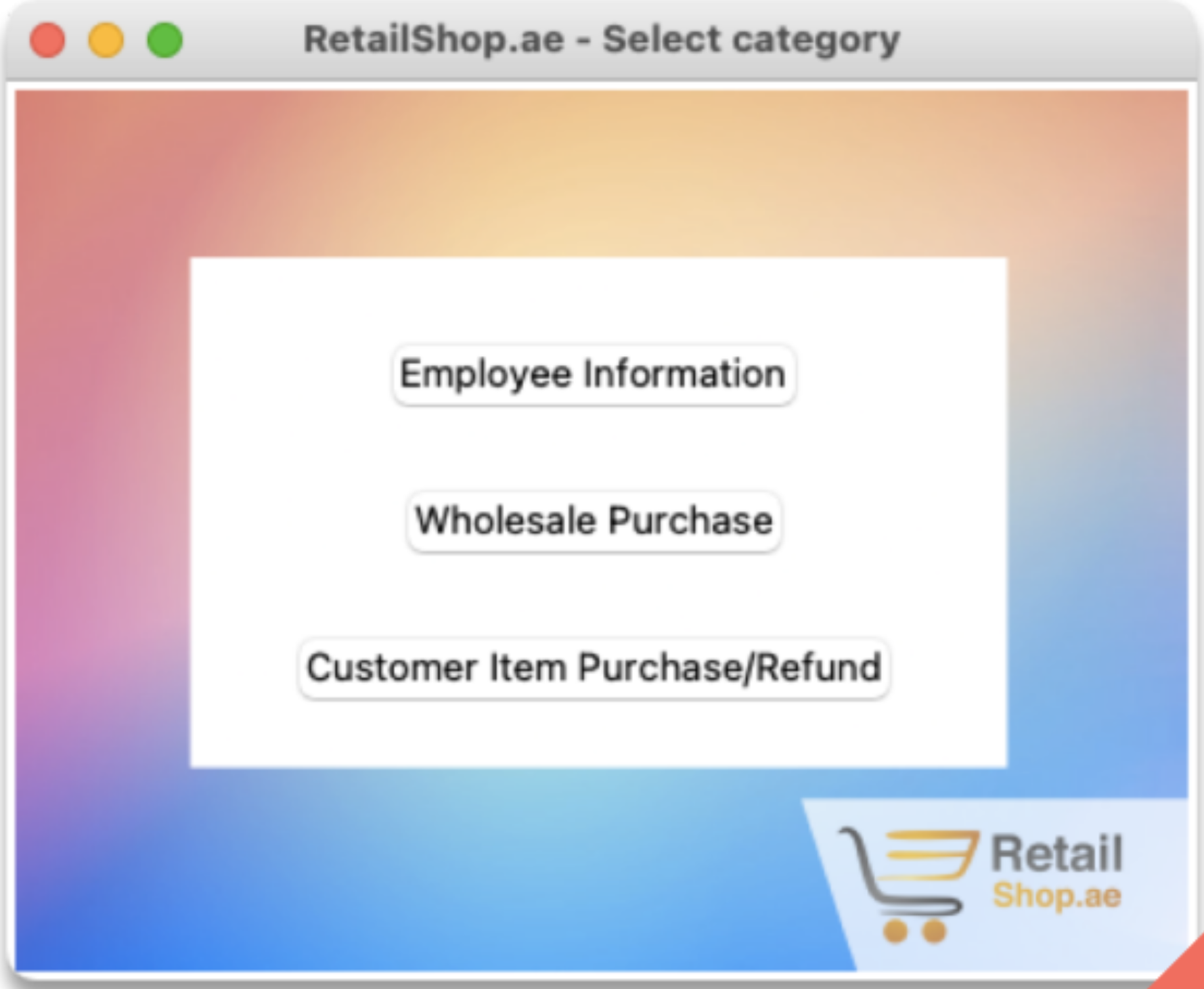 Store Inventory Management System